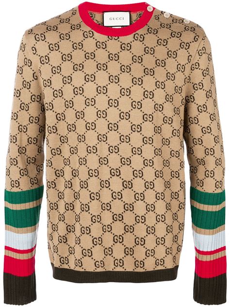 gucci knitwear men|gucci jumper women.